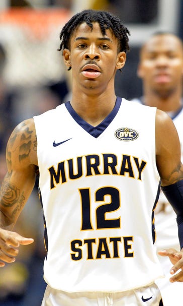 Murray State's Morant ascends to possible NBA lottery pick